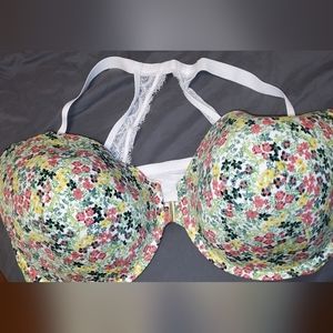 Front Close Plunge bra